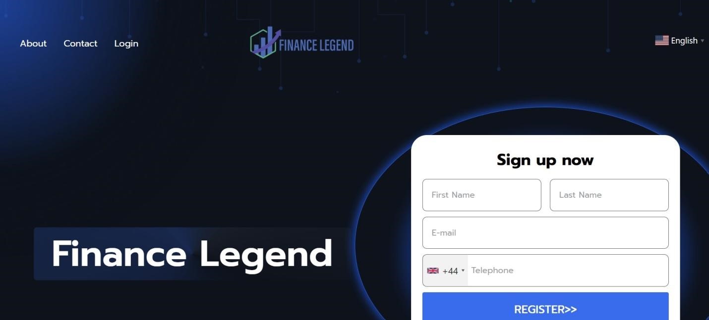 Finance Legend website